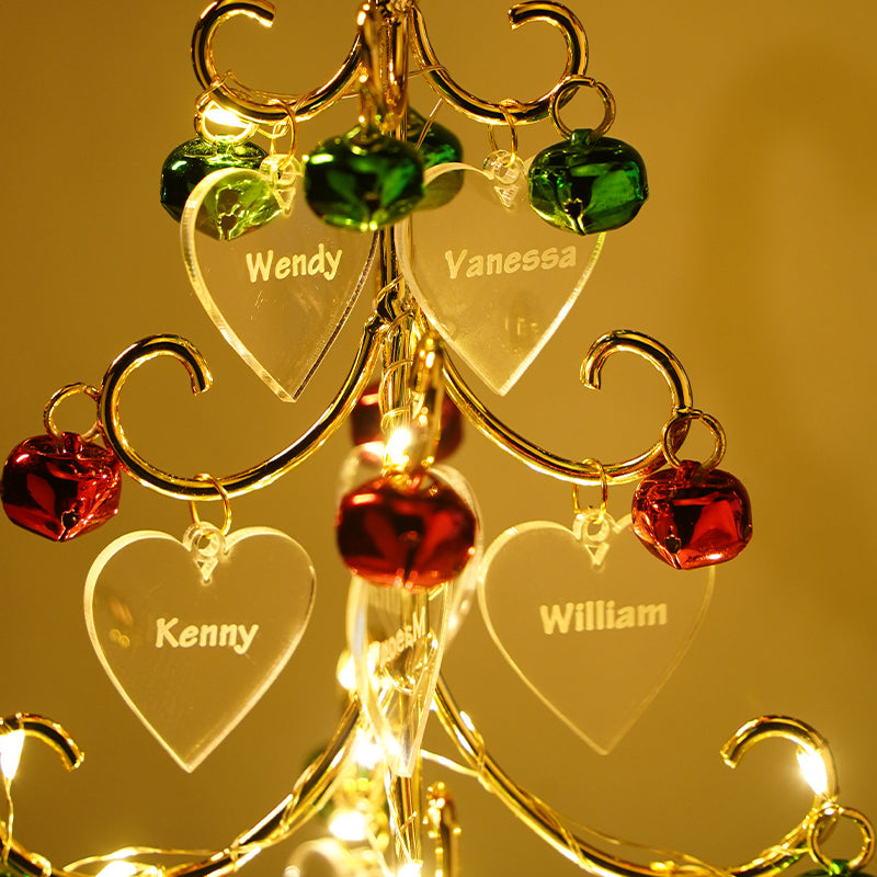 PersonalTree – Engraved Christmas Tree for the Holidays