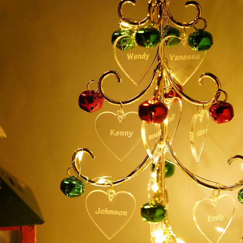PersonalTree – Engraved Christmas Tree for the Holidays