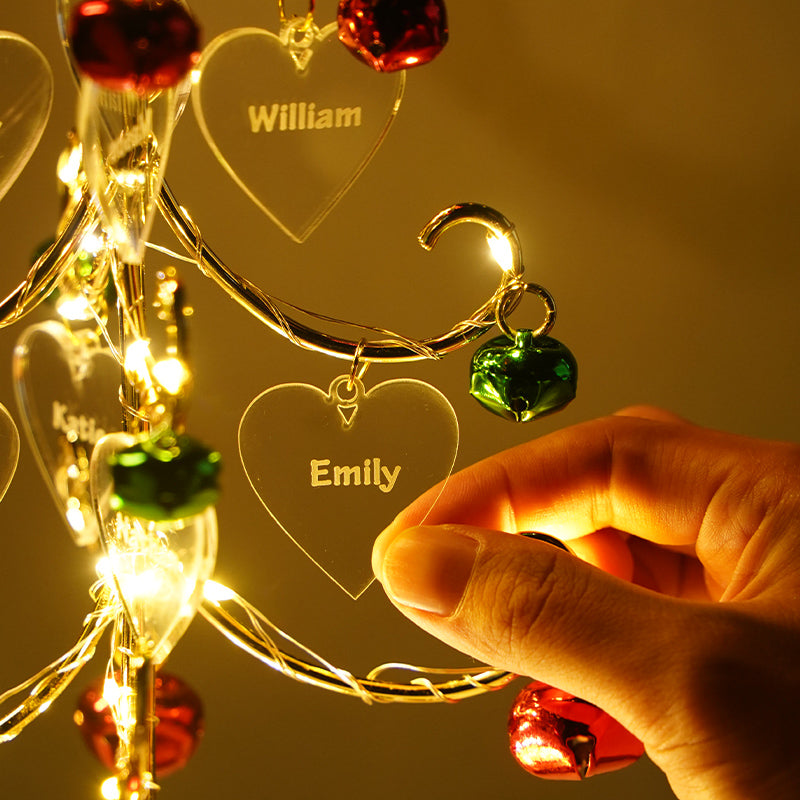 PersonalTree – Engraved Christmas Tree for the Holidays