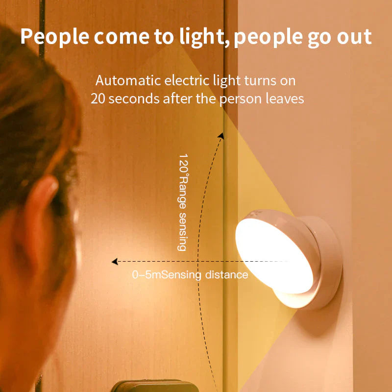 ElaraMotion - Elegant Motion Sensor Night Light