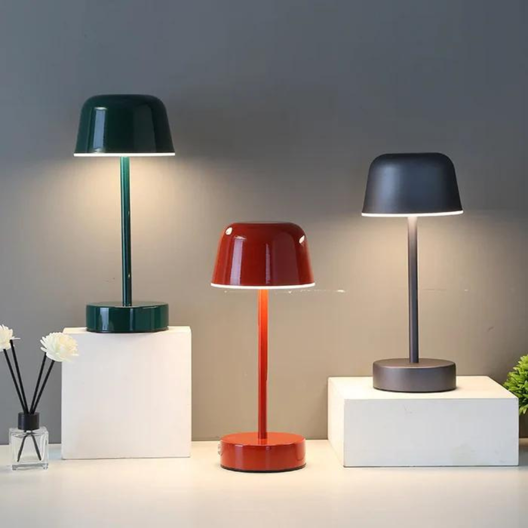 Stylish Wireless Table Lamp - with Adjustable Lighting and Design