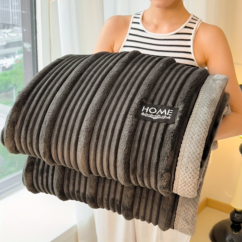 LuxeFleece - Soft Blanket for Warmth and Style