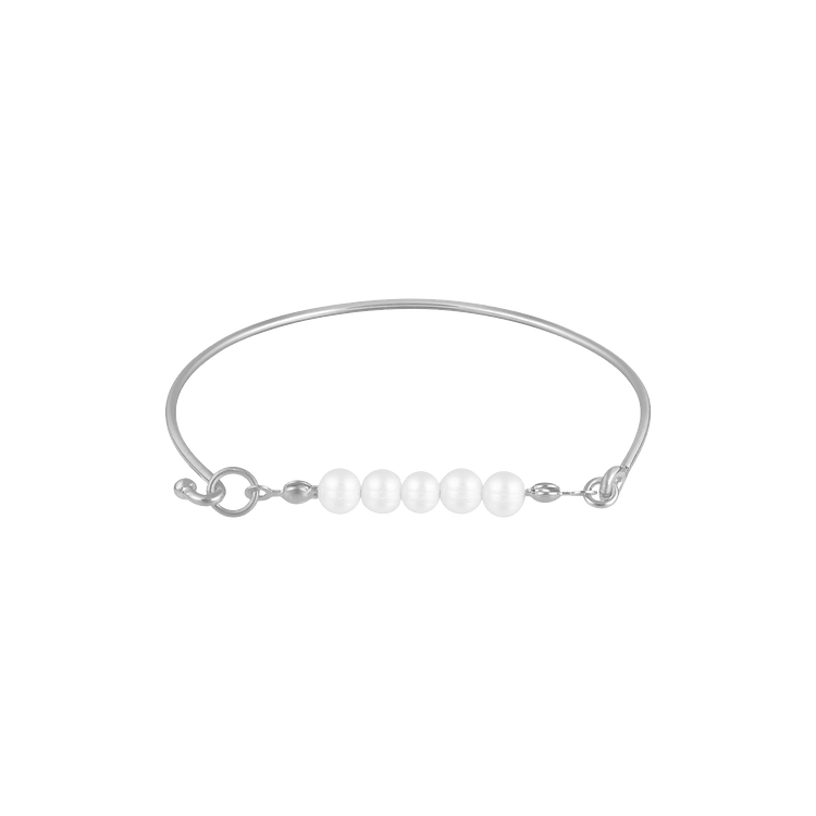 Elegant Bracelets with Fine Pearls - Selina