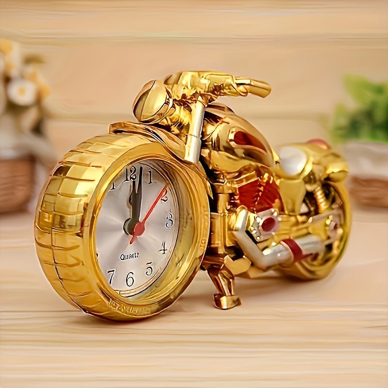 MotoClock – Unique Motorcycle Alarm Clock with Quartz