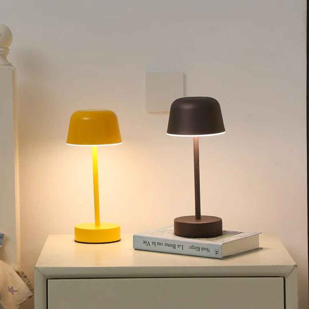 Stylish Wireless Table Lamp - with Adjustable Lighting and Design