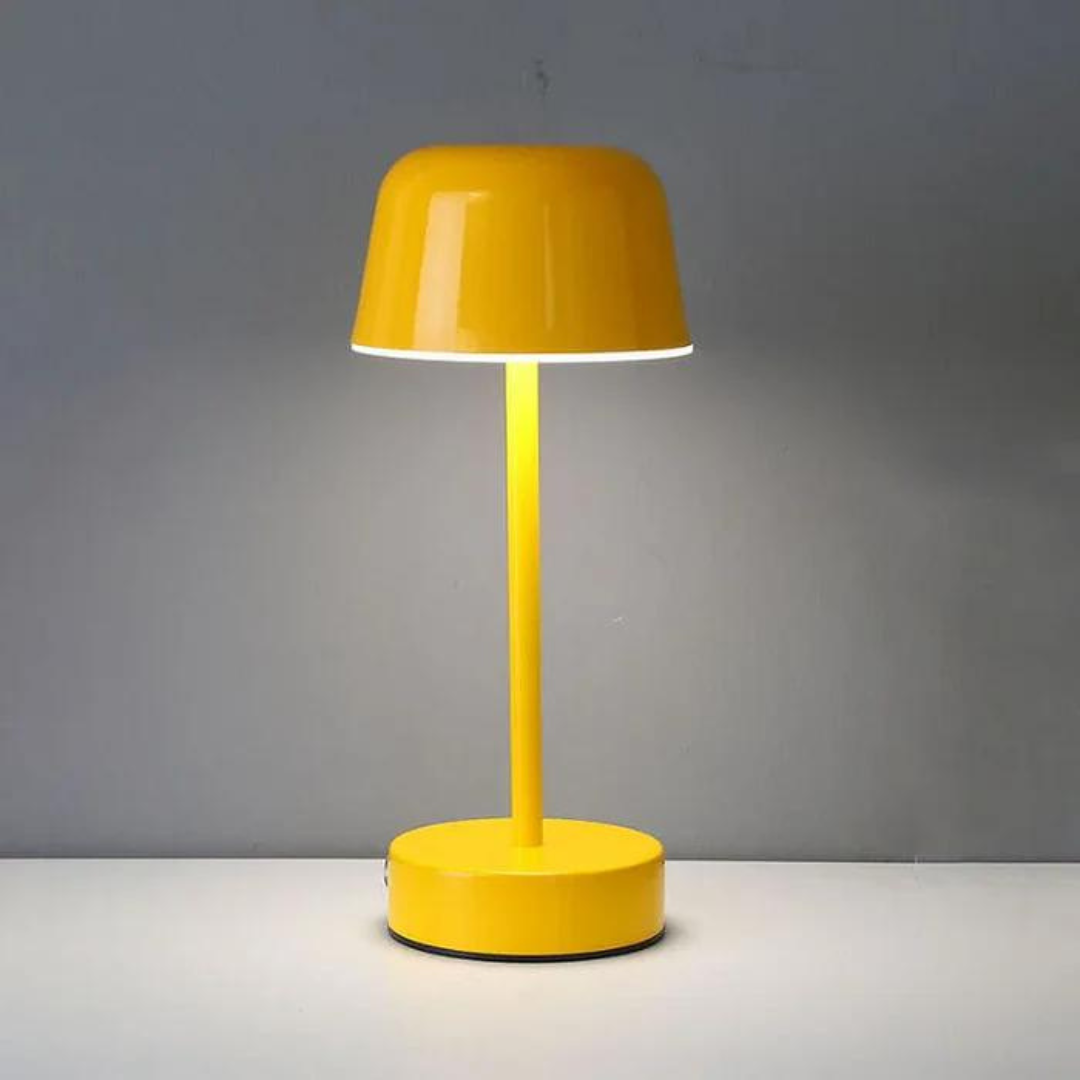 Stylish Wireless Table Lamp - with Adjustable Lighting and Design