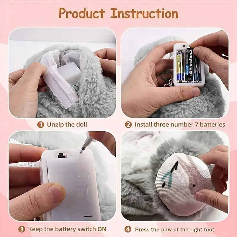 Calming Koala Cuddly Toy - For Ultimate Relaxation and Sleeping Comfort