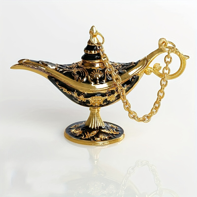 AladdinWish Lamp – Vintage Metal Oil Lighting