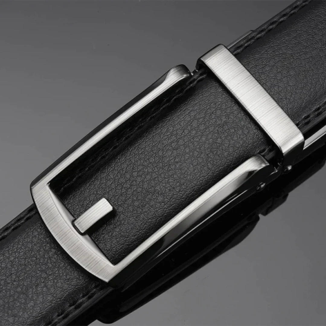 EliteSlide Belt – Luxurious Leather Adjustable Accessory