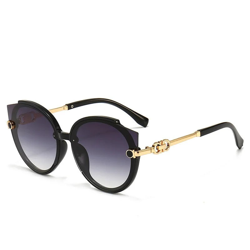 Patty Eyewear - Retro Round Sunglasses Vintage Style