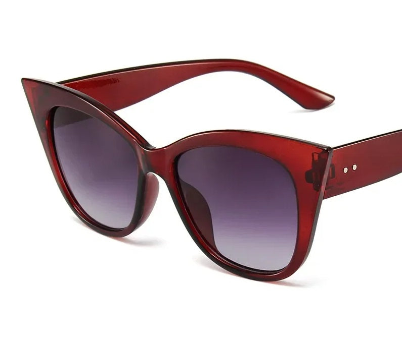 Lina Shades – Retro Polished Sunglasses