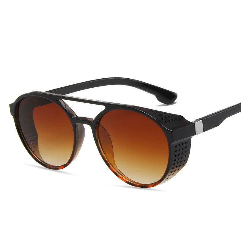 Falko Shades - Retro Round Sunglasses for Stylish Protection