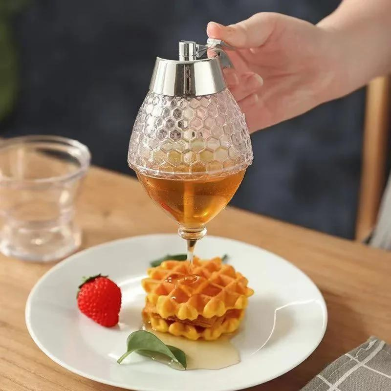 HoneySaver – Elegant and Practical Honey Dispenser