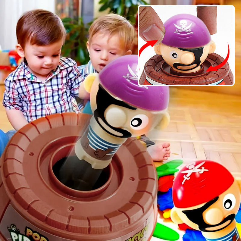 PiratePlunge - Adventurous Pirate Puzzle Game for Adults