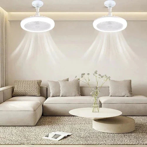 CoolLight Ceiling Fan - Stylish Fan with LED Lighting