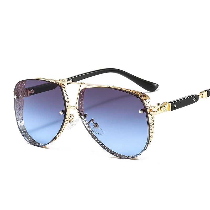 Zoey Sunglasses – Luxurious Oval Sunglasses