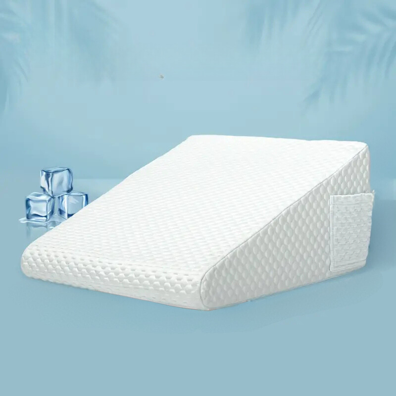 SleepAlign Pillow - Ergonomic Neck Roll With Cooling