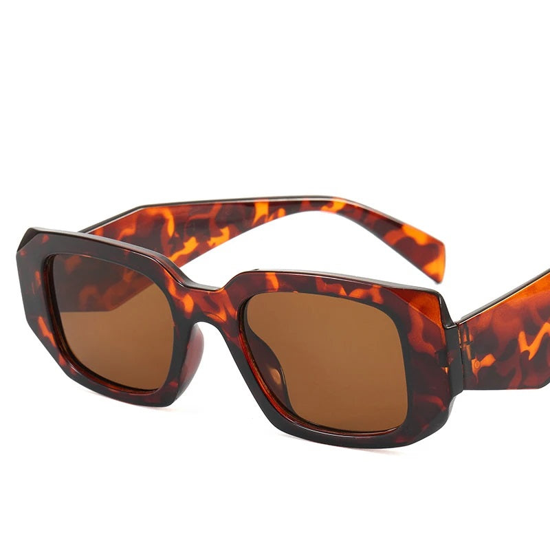 KimberlyShade - Trendy Rectangular Sunglasses