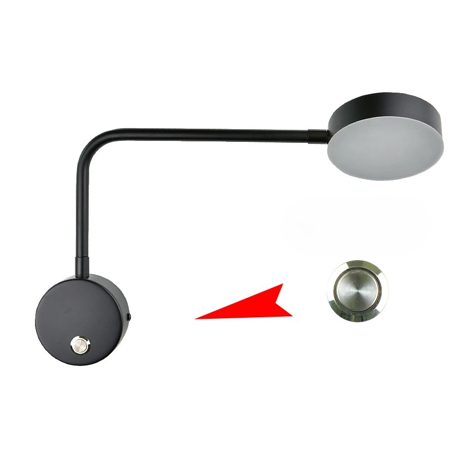 NordicGlow - Adjustable LED Wall Lamp for Modern Interiors