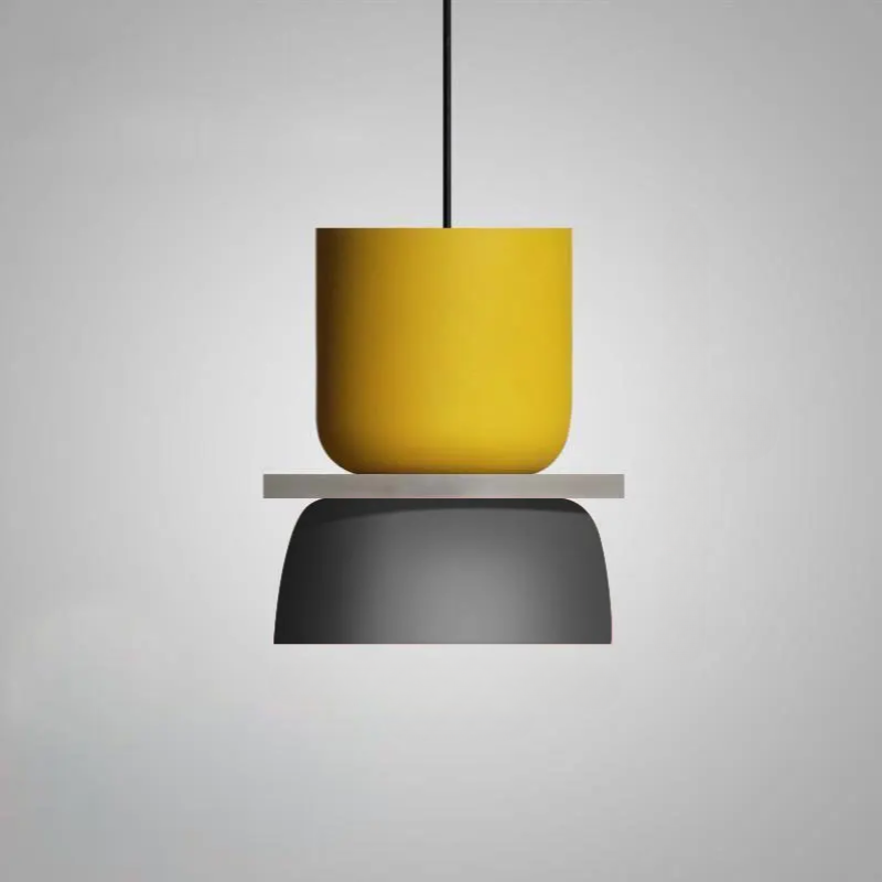 Macaron Glow – Colorful Ceiling Lamp for a Cozy Atmosphere