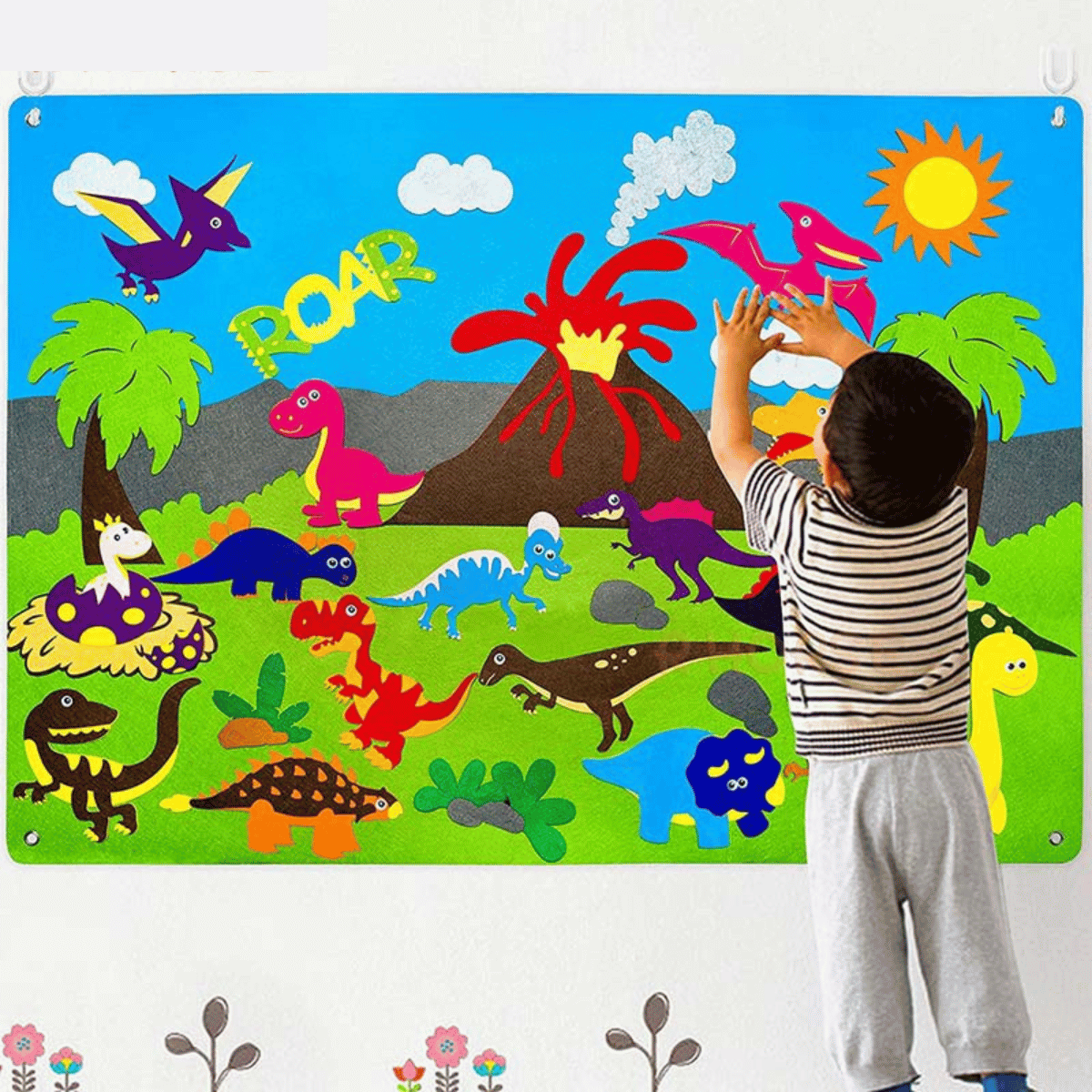 StoryCraft Feeling Board – Creative Learning Board for Kids