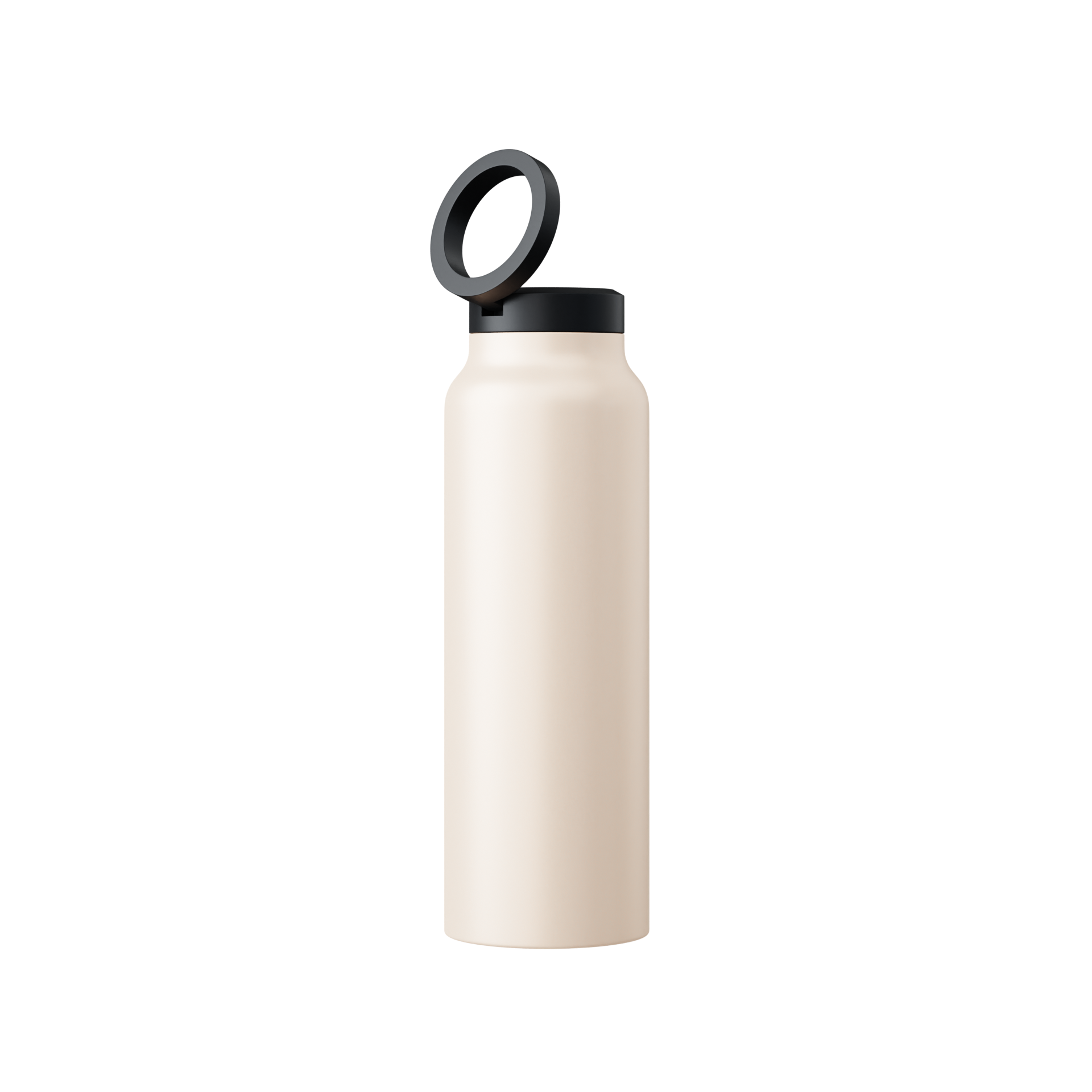 HydroSnap - Smart Water Bottle with Magnetic Attachment