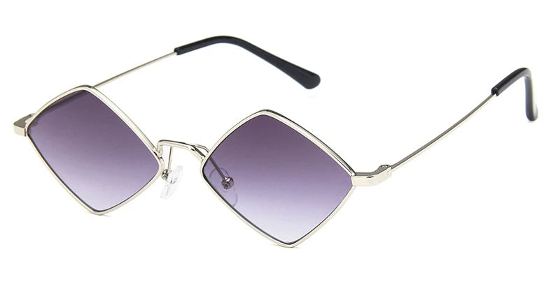MayaVision - Retro Diamond Sunglasses