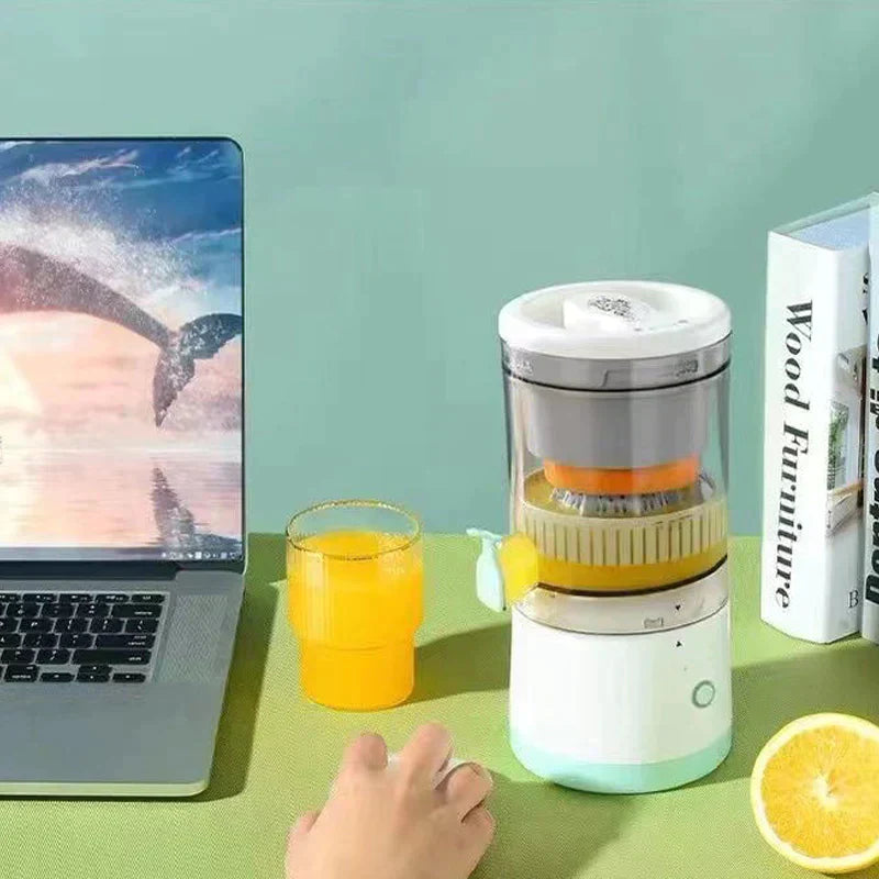 JuiceMaster Pro – Cordless Citrus Juicer