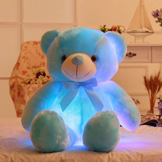 GlowBuddy - Cuddle-friendly LED night light for kids