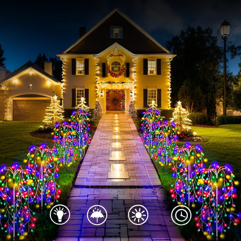 IllumiNuit Solar - Magical Outdoor Lighting with Color Spectrum
