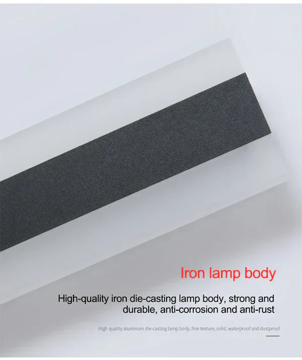 RainGuard Light - Durable Weatherproof Wall Light