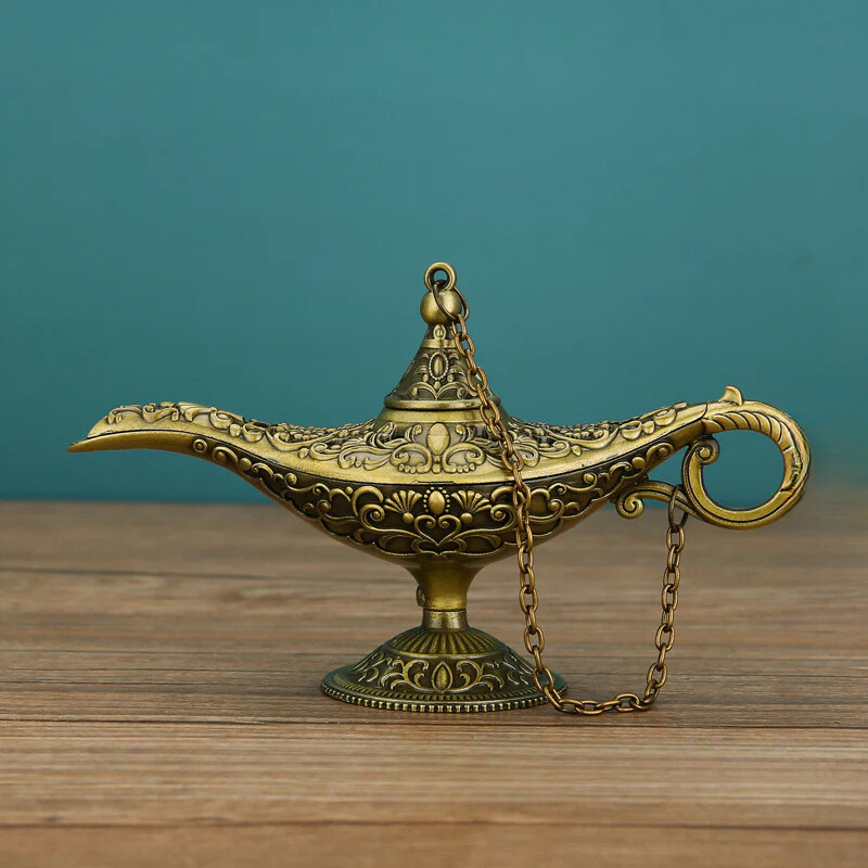 WishGlow Lamp – Retro Lighting for Tables
