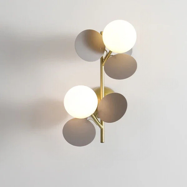MacronLicht – Modern LED Acrylic Wall Lamp