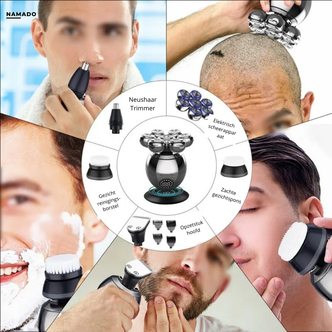 FlexiShave Pro - Luxurious Trimmer for the Perfect Shave