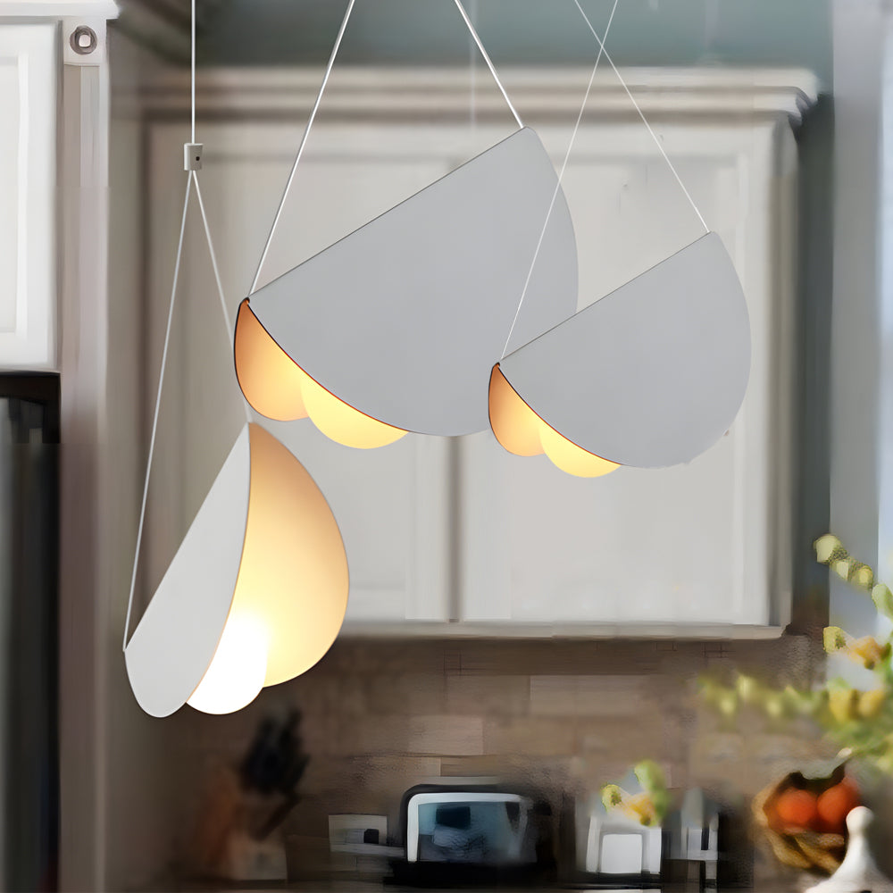 PureLuxe Pendant - Sleek White Linear Ceiling Light