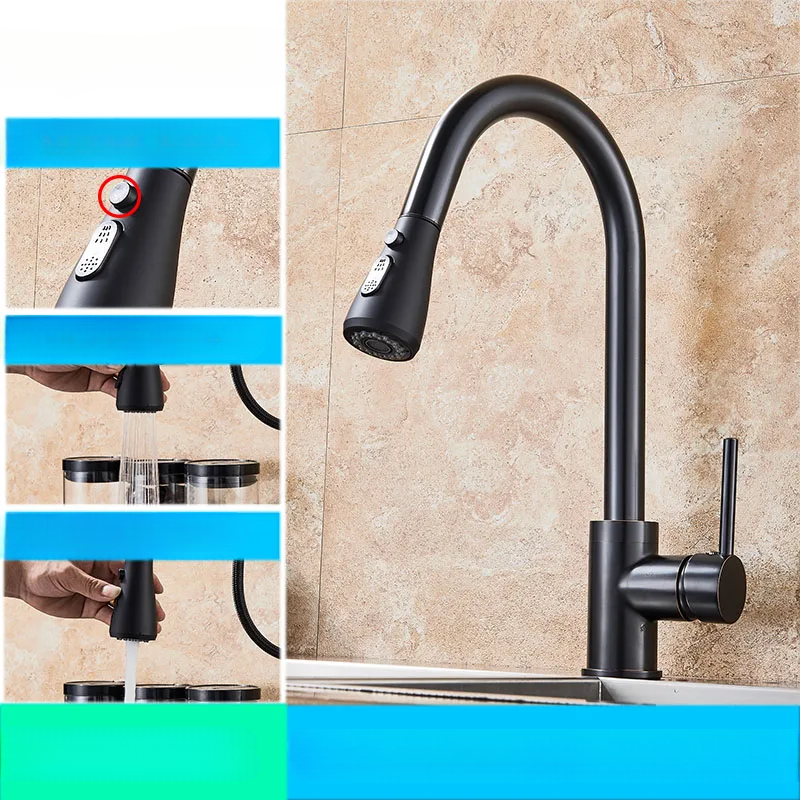 FlexiStream – Innovative Smart Faucet for Kitchen Convenience