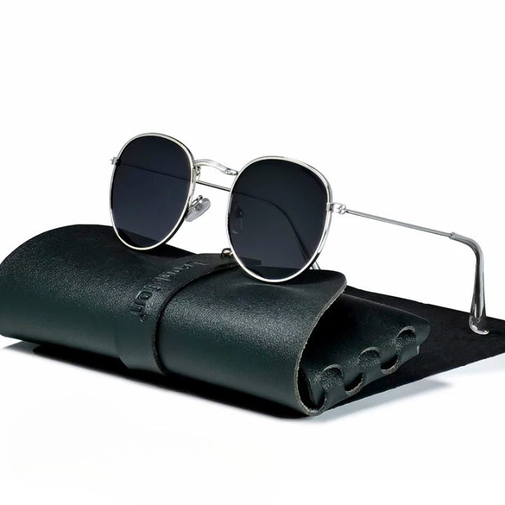 Nando Shade – Classic Round Sunglasses