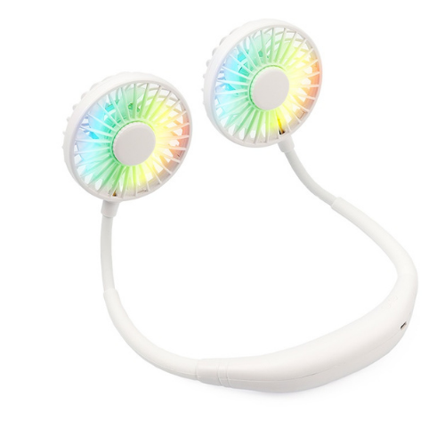 FlexiGlow - Portable, Flexible Rechargeable Fan