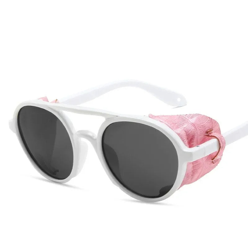 Gabriel Sunglasses - Tidöbra Round Design Sunglasses
