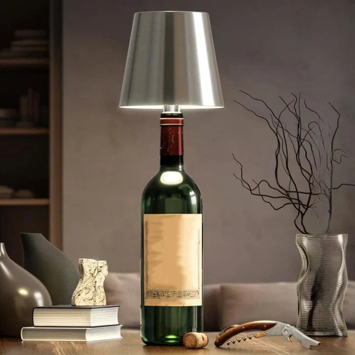 GlowBottle – Stylish Portable LED Bottle Lamp