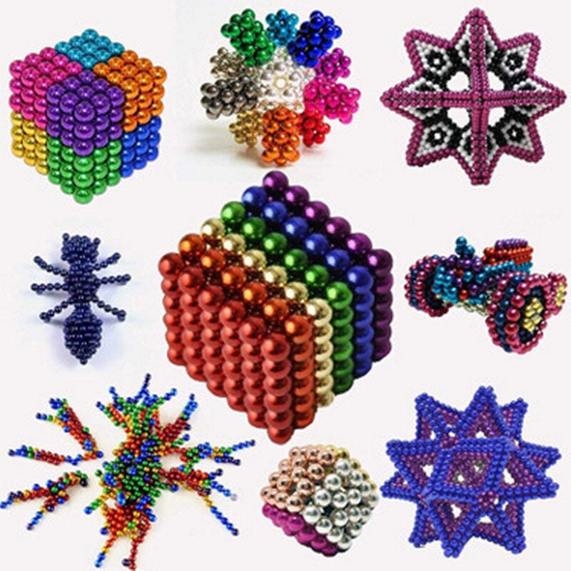 MagnaBalls - Creative Magnetic Building Kit