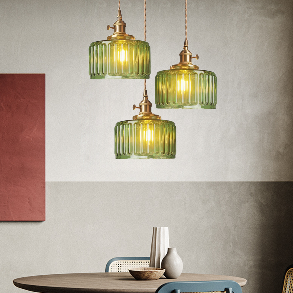 CrystalGlare - Vintage Crystal ceiling lamp