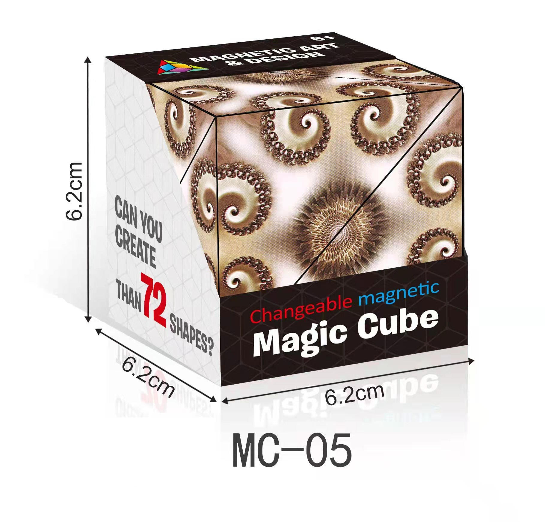 FlexiCube – Magical Creative Cube for Innovation