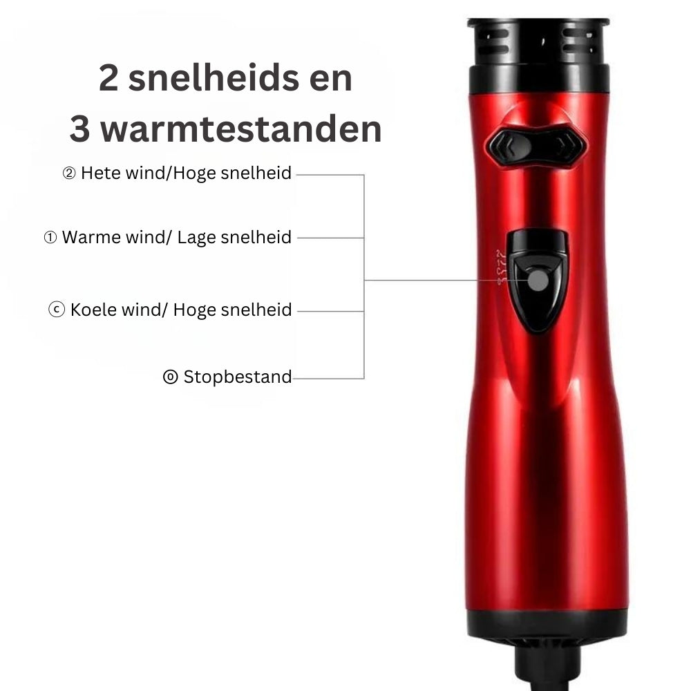 RevolveGlam Styler – 3-in-1 Electric Hair Care