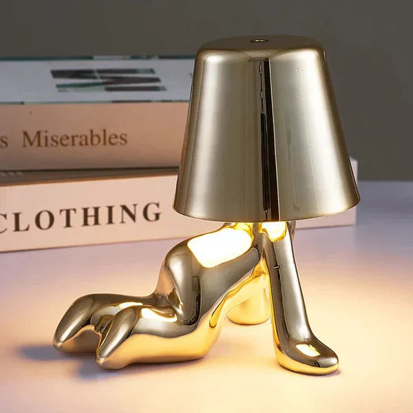 GlowCraft - Elegant Table Lamp for Your Interior