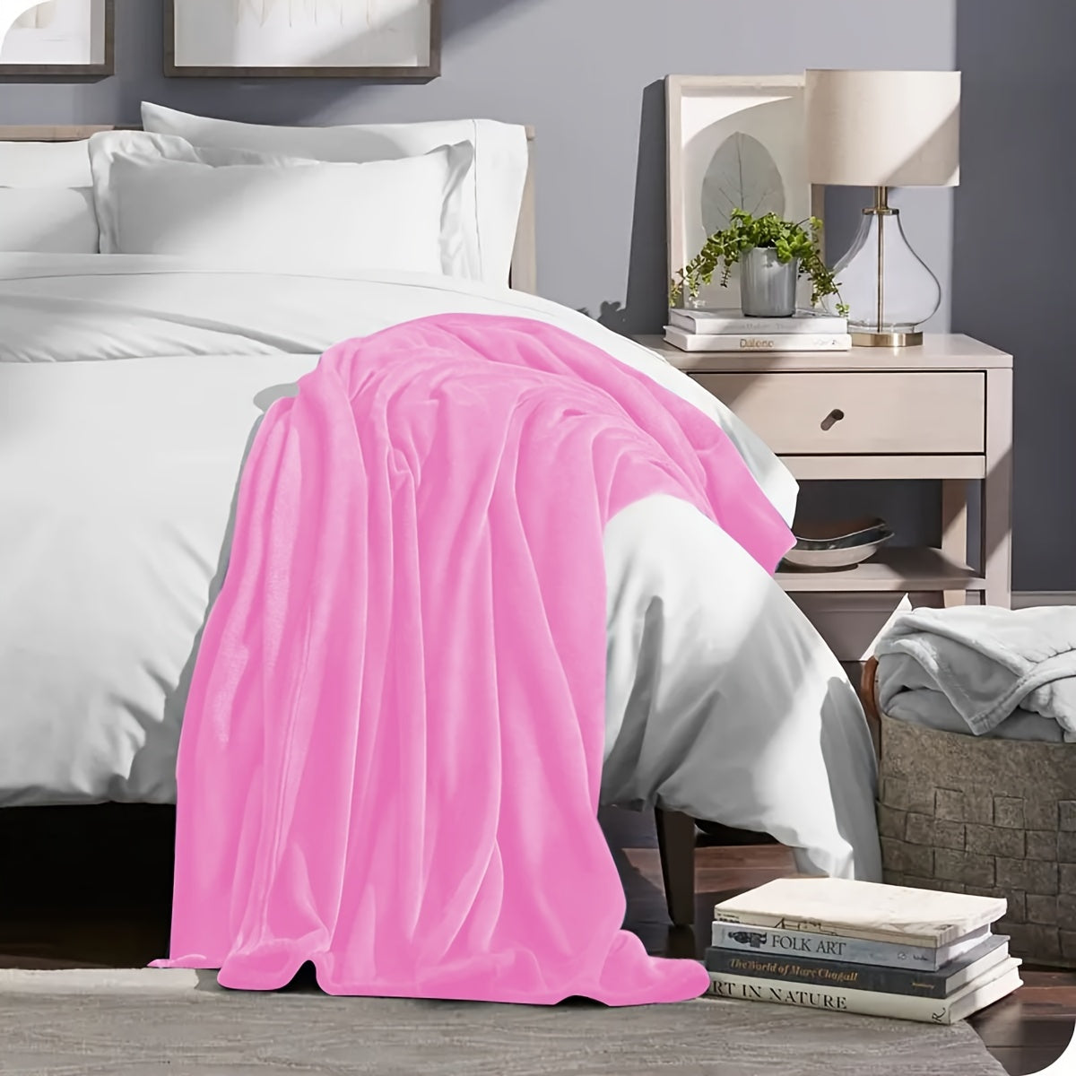 Premium Fleece Blanket – Luxury and Comfort