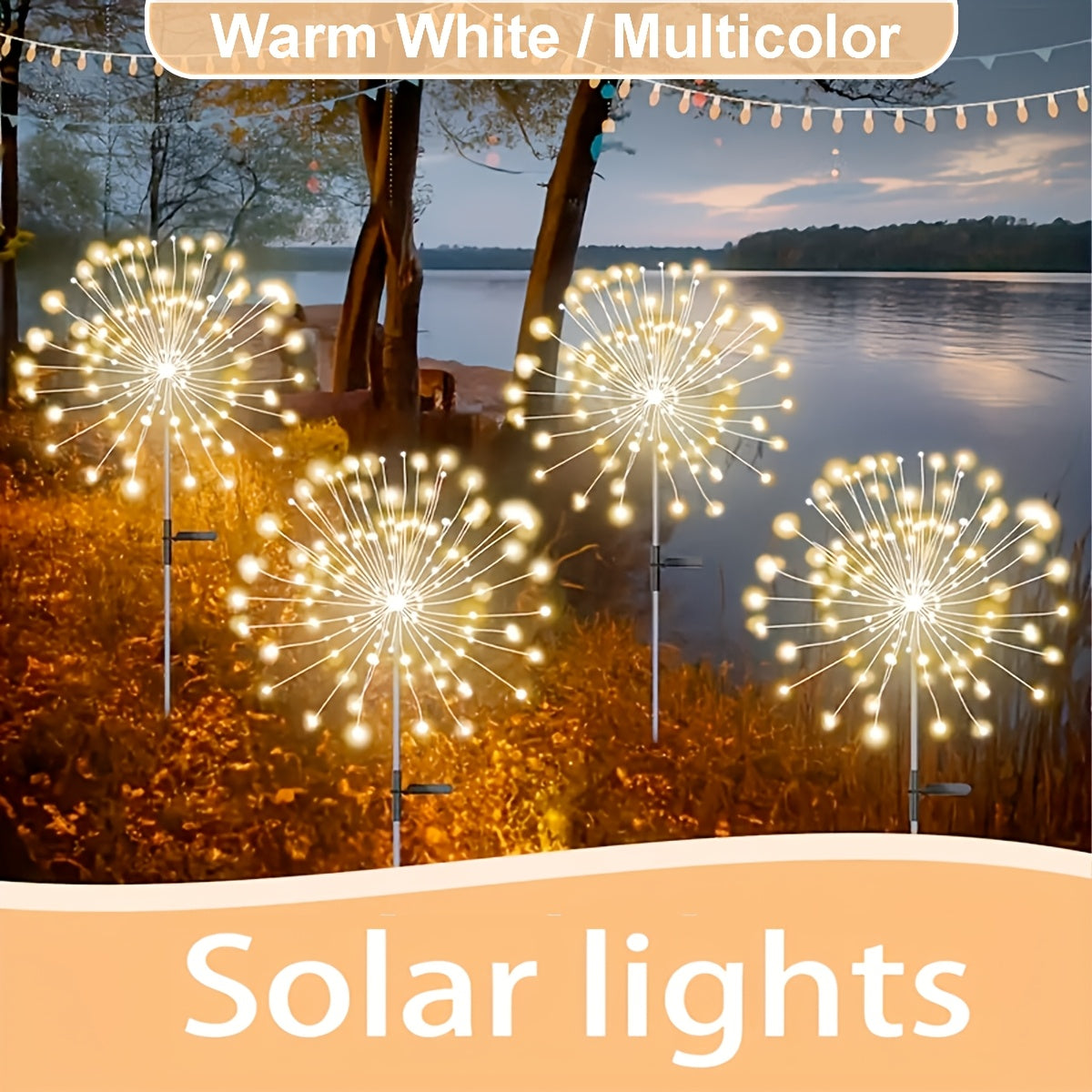 SolarGlow – Sustainable LED Outdoor Lighting with Solar Energy
