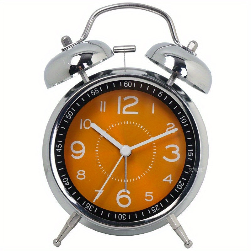 RetroBell Clock – Stylish Silent Alarm Clock with Lighting