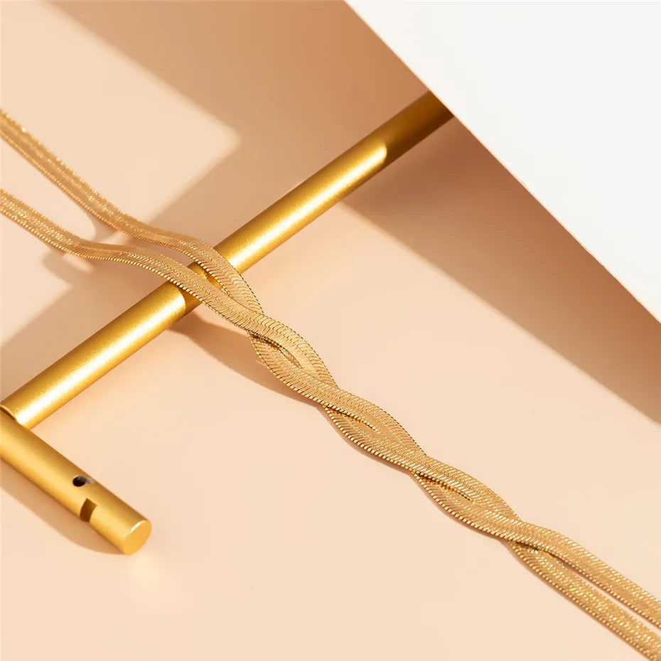 FlexiChain Necklace - Adjustable Elegant Style