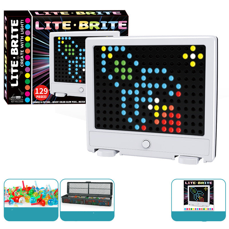 PixelArt Kids Set – Colorful 3D Art for Kids